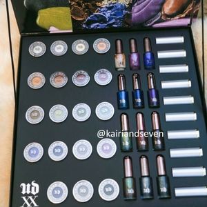 Urban Decay XX Vintage Vault 20 Year Anniversary Limited Edition Eyeshadow Lip